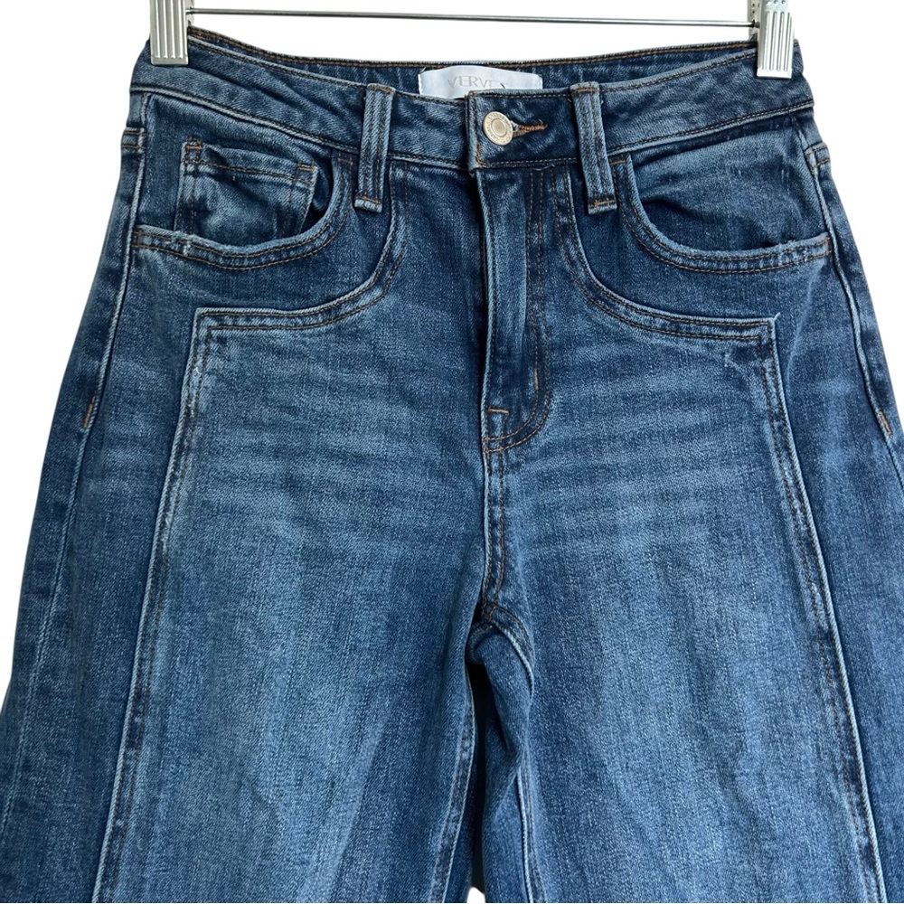 Vervet Kris Baggy Wide Leg Jean Size 23 - Picture 9 of 15